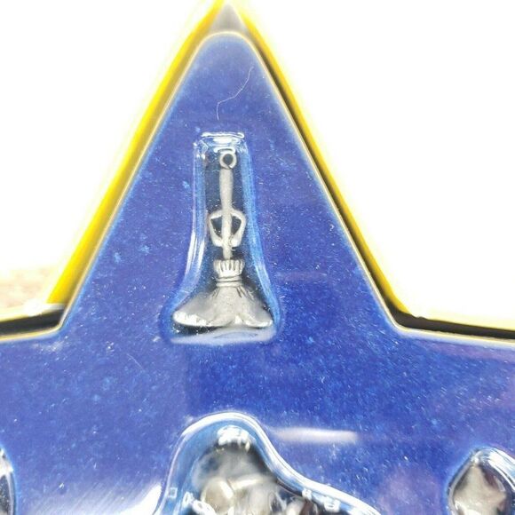 Hallmark Disney 2001 Walts 100th Sorcerer Apprentice 6 Pewter Fantasia Ornaments - Picture 5 of 5